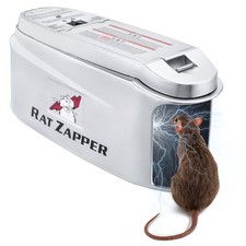 Rat Zapper - Electric Mouse Traps Indoor for Home - Safe and Effective Rat Kille