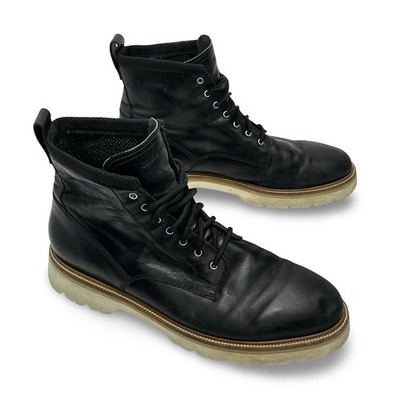 Cole Haan American Classics Waterproof Boot Men's Size 12  Black C36310