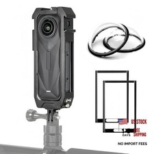 360x5 Aluminum Frame - Aluminum Metal Cage Bag Case with Lens Guards