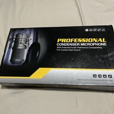 Professional Condenser Microphone for Podcasting