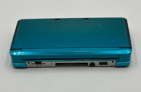 Nintendo 3DS Handheld Game Console ONLY CTR-001 4GB Aqua Blue With Stylus Fair