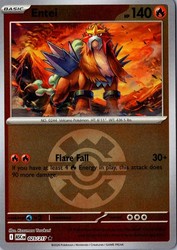 Entei (Quick Ball) 025/217 Ascended Heroes Reverse Holo