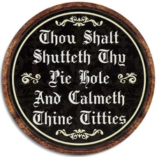 Gothic Room Decor for Bedroom, Goth Home Decor Aesthetic Antique Wall Art