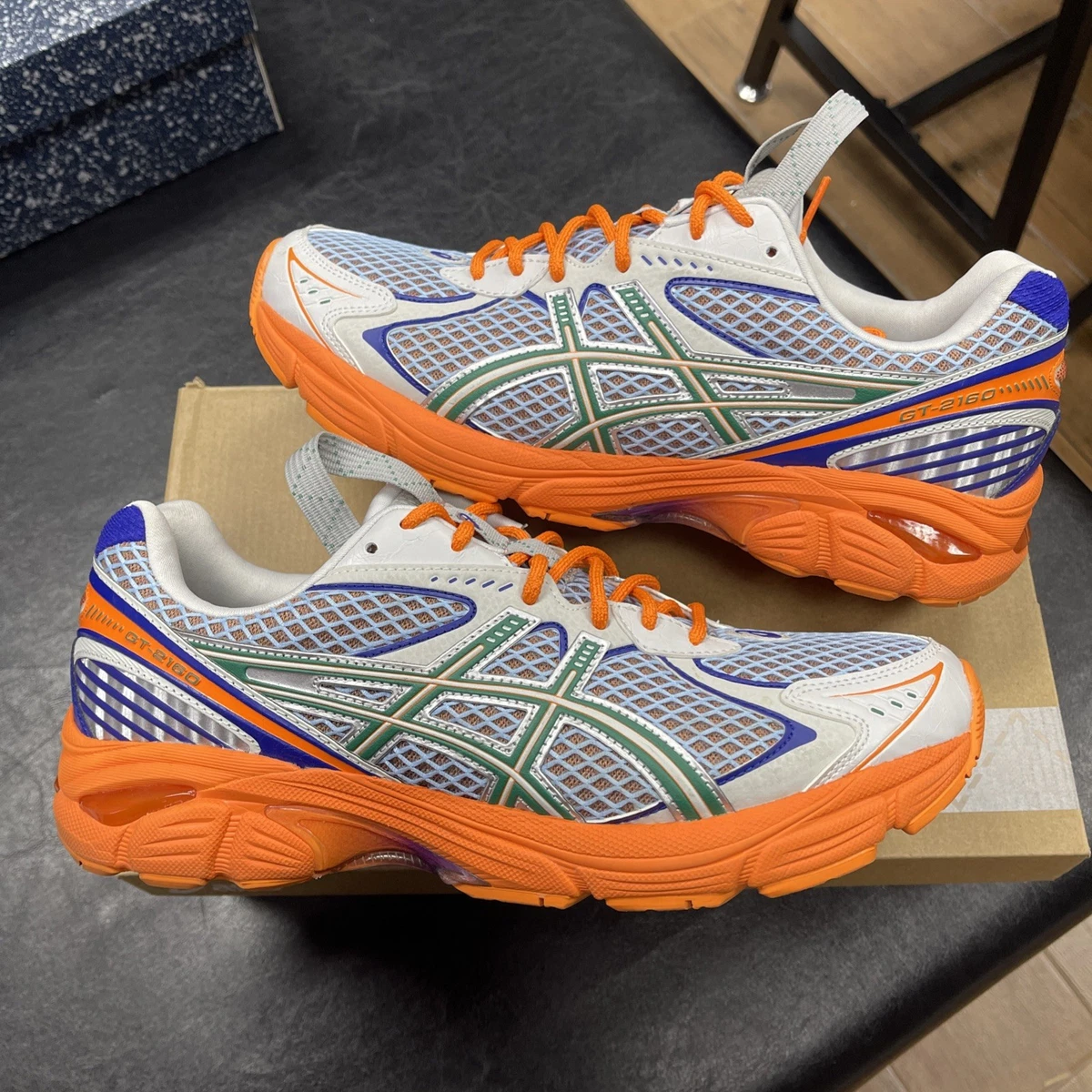 Kiko Kostadinov x ASICS UB7-S GT 2160 Lava Orange for Sale