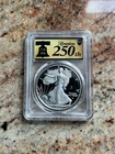 2026-W $1 Amer Silver Eagle 250 Privy PCGS PR70DCAM FDOI American 250th, Proof