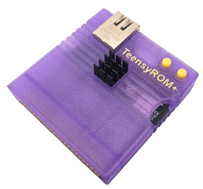 TeensyROM+ (v0.4) w/Case & Loaded SD: Multi-capable Cartridge for C64/128