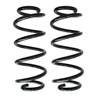 Fahrwerksfedern-Set Vorderachse Schraubenfeder Ø130Mm Spidan FüR U.A. Audi A4