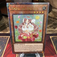 Yu-Gi-Oh QC Stampede Madolche Anjelly Quarter Century Secret Rare RA04-EN215 NM!