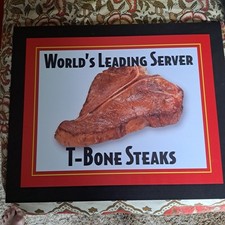 Waffle House Soffet Sign 16x13