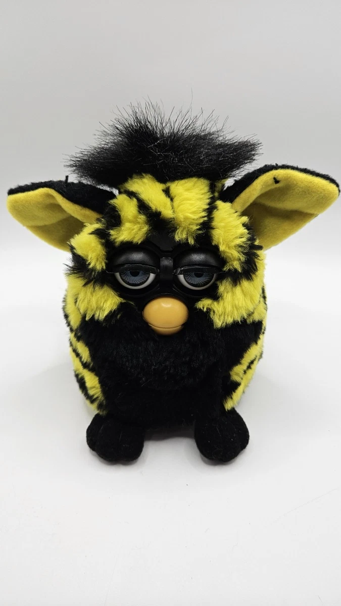 Rare furby original 1999 tiger electronics 70-800 léopard en ance Rare furby original 1999 tiger electronics 70-800 léopard en ance