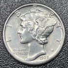 1928-S Mercury Silver Dime BU/Uncirculated Better Date