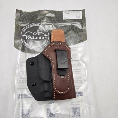 Used Falco Leather IWB Holster Springfield 1911 EMP 4'' TLR8 Light Right Hand