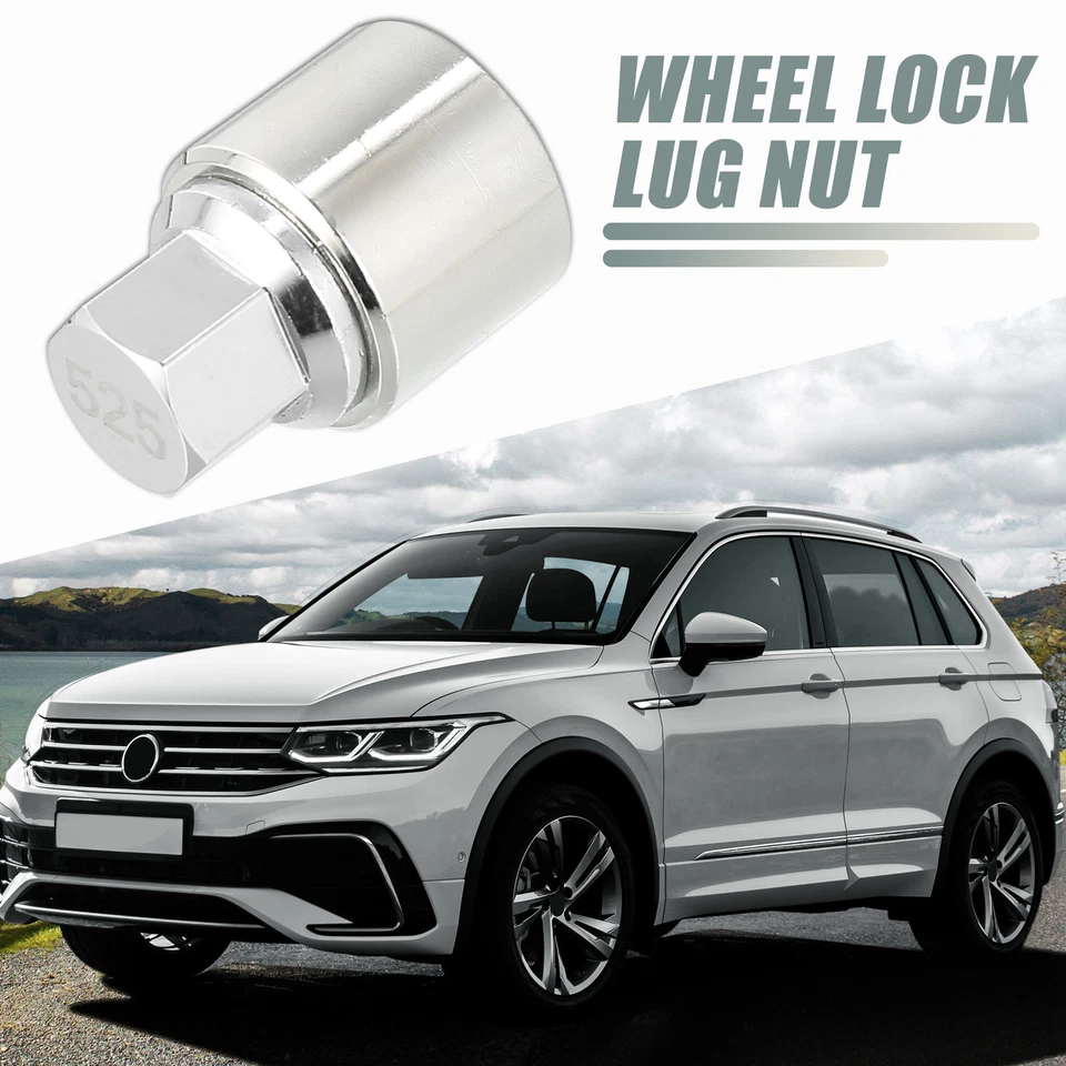 Llave de extracción de tornillo antirrobo tuerca de bloqueo de rueda 525 para Volkswagen Scirocco Foto 2 de 4