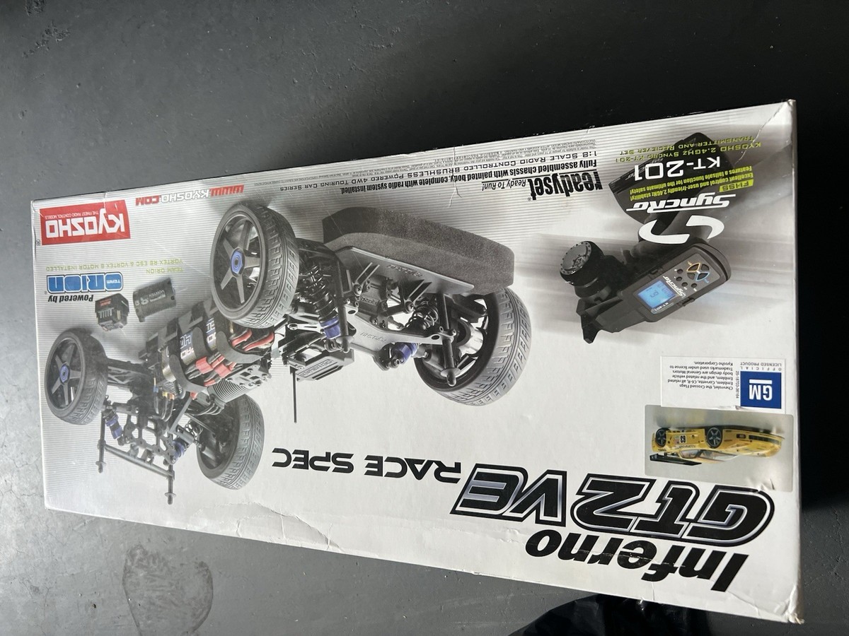 インファーノ GT2 VE RACE SPEC フェラーリ1/8 Kyosho Inferno GT2 VE