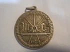 Society medal Mario Crosta 1950 fabrics Busto Arsizio