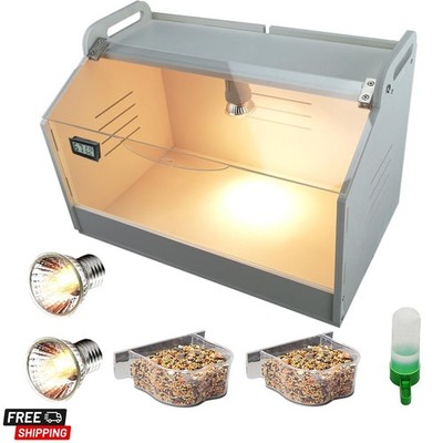 Intelligent Brooder Box for 5-15 Newborns Chicks Quail Birds Small Animals Ma...