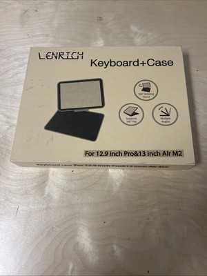 Ipad Keyboard 12.9 New 4,5,6th Generation Pink Used