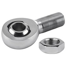 5/8 Heim Joint Rod End Bearing with Jam Nut, RH 5/8-18 Thread x 0.625 Bore