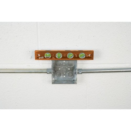 Swanson TL043M 9-Inch Savage Magnetic Torpedo Level, Orange 9" (inches) Levels - Picture 4 of 6
