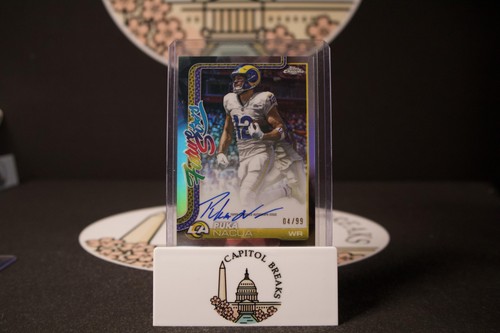 2025 Topps Chrome Puka Nacua Future Stars Autographs (RAW)