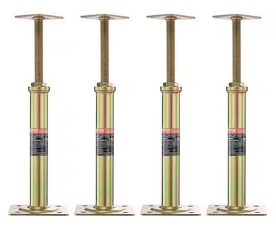House Floor Jacks 4 Pack 12-16 in Height 2500 lbs Load Per Support by VEVOR