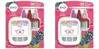 2 x Febreze 3Volution Plugin Starter Kit + 20ml Refill Wild Berries Fragrance