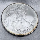 2005 1oz .999 fine silver American Silver Eagle ASE [B3]