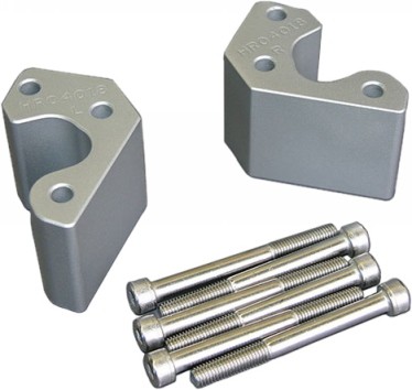 Helibars Tour Performance Handlebar Risers - HR04043-BAK