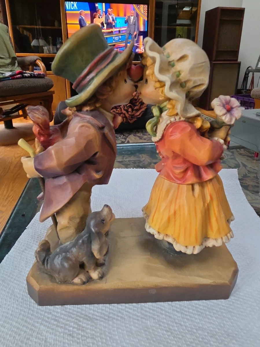アンリ人形 ANRI Ferrandiz 18㎝・ペア　【エーデルワイズ】 25+ ANRI Collectible Sculptures & Figurines for sale | Updated Oct