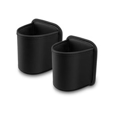 2 Pack Clip On Cup Holder for Car Door Organizer Seat Automotive Extra Drink