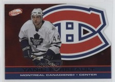 2001-02 Pacific Atomic Blue 7/44 Yanic Perreault #52 1vs