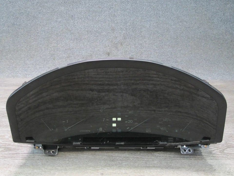 98-00 LEXUS UCF20L LS400 CUADRO DE INSTRUMENTOS MEDIDOR VELOCÍMETRO 83800-50011 OEM Foto 2 de 4