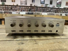 Vintage Eico Cortina Series 3070 Solid State Stereo Amplifier