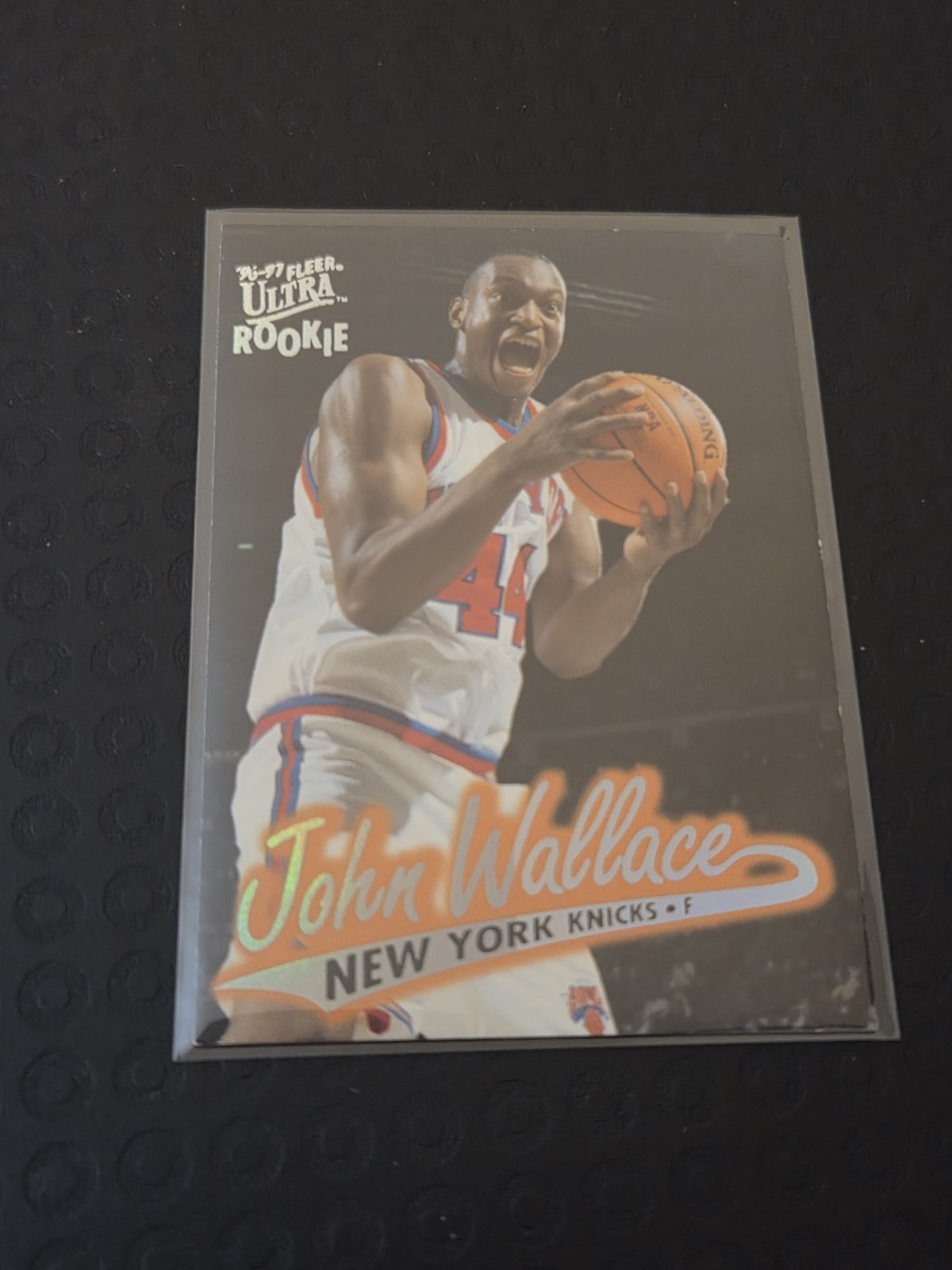 1996-97 Fleer Ultra #76 John Wallace RC
