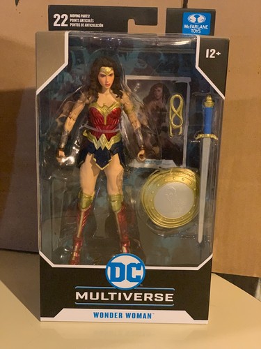 Figurine Wonder Woman Batman V Superman - McFarlane Toys Multiverse 18cm