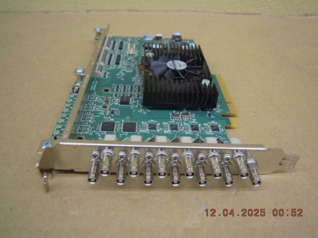 Matrox X.mio3 FH Multi-Channel Reconfigurable 3G SDI I/O XMIO3/6