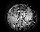 1921 S # 1 WALKING LIBERTY HALF DOLLARS