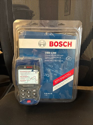 #ad Bosch Automotive Tools OBD1300 Scan Tool with Enhanced OBD II Capability $199.00