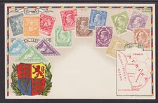 Zieher #95 unused PPC. Cape of Good Hope, Embossed