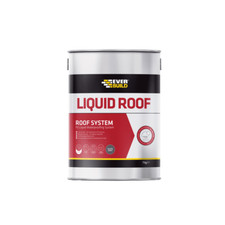 SIKA AQUASEAL LIQUID ROOF Roofing Repair & Waterproofer SLATE GREY 7KG