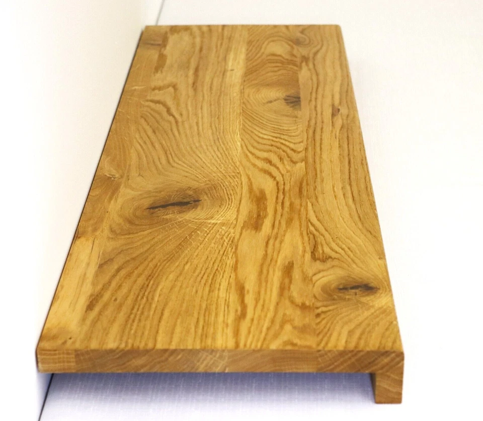 Gradini per scale in rovere - Sistema2 - QUALITÀ RUSTICA, oliato e... - Immagine 3 di 4