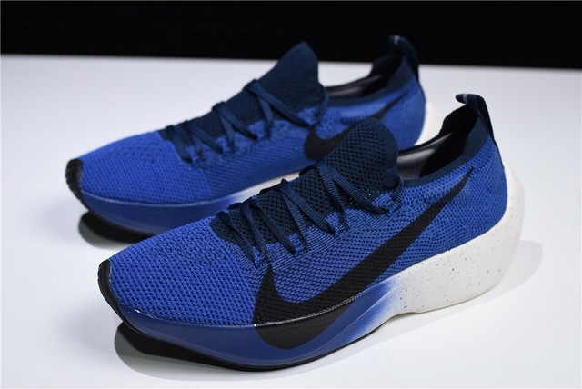 nike vapor street flyknit blue