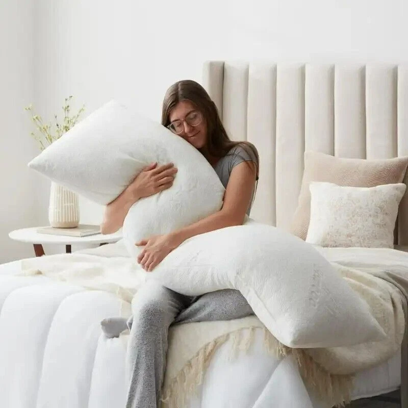 Body Pillow Extra Large Plush Pregnancy Support Pillow Oreiller