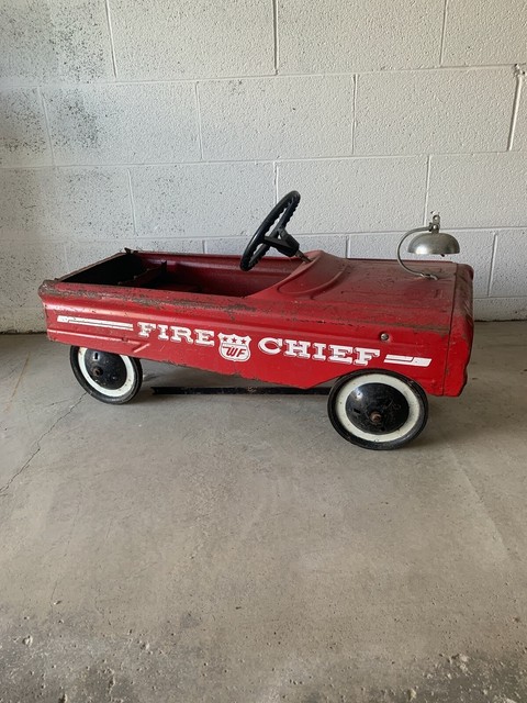 amf fire chief pedal car 503