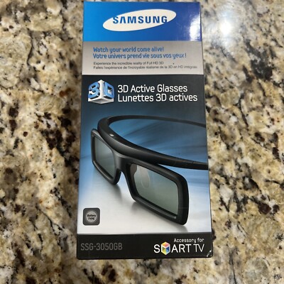 Samsung SSG-3050GB Stereoscopic 3D Active Glasses - Black