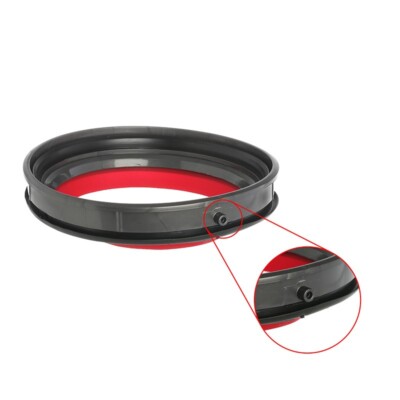 Für Dyson V10 SV12 Staubbehälter Eimer oben fester Dichtring Staubsauger Dichtung