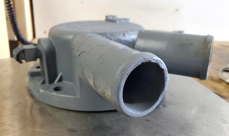 Marine Caterpillar 3116 + 3208 Heat Exchanger End Cap Bonnet