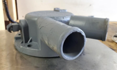 Marine Caterpillar 3116 + 3208 Heat Exchanger End Cap Bonnet