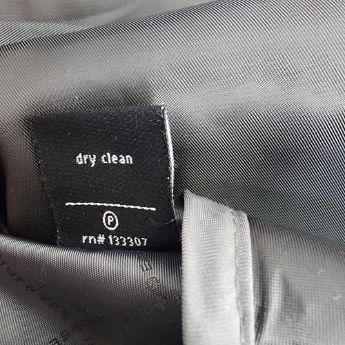Sean Jean gestreifte Anzugweste Herren Gr. 3XL grau schwarz - Bild 5 von 6