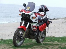 Cagiva Elefant 93-2000  Light Tint Headlight Protectors by Powerbronze RRP �36
